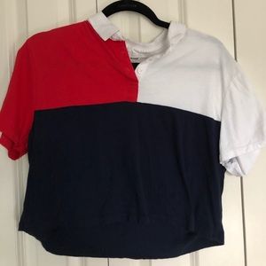 Garage: Chopped Polo Tee